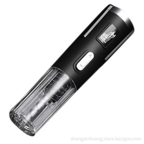 Rechargeable Corkscrew Foil Cutter Wine Opener Cork